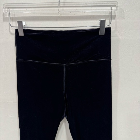 Athleta Elation Ultra High Rise Tight Black Velvet Small - Picture 4 of 7